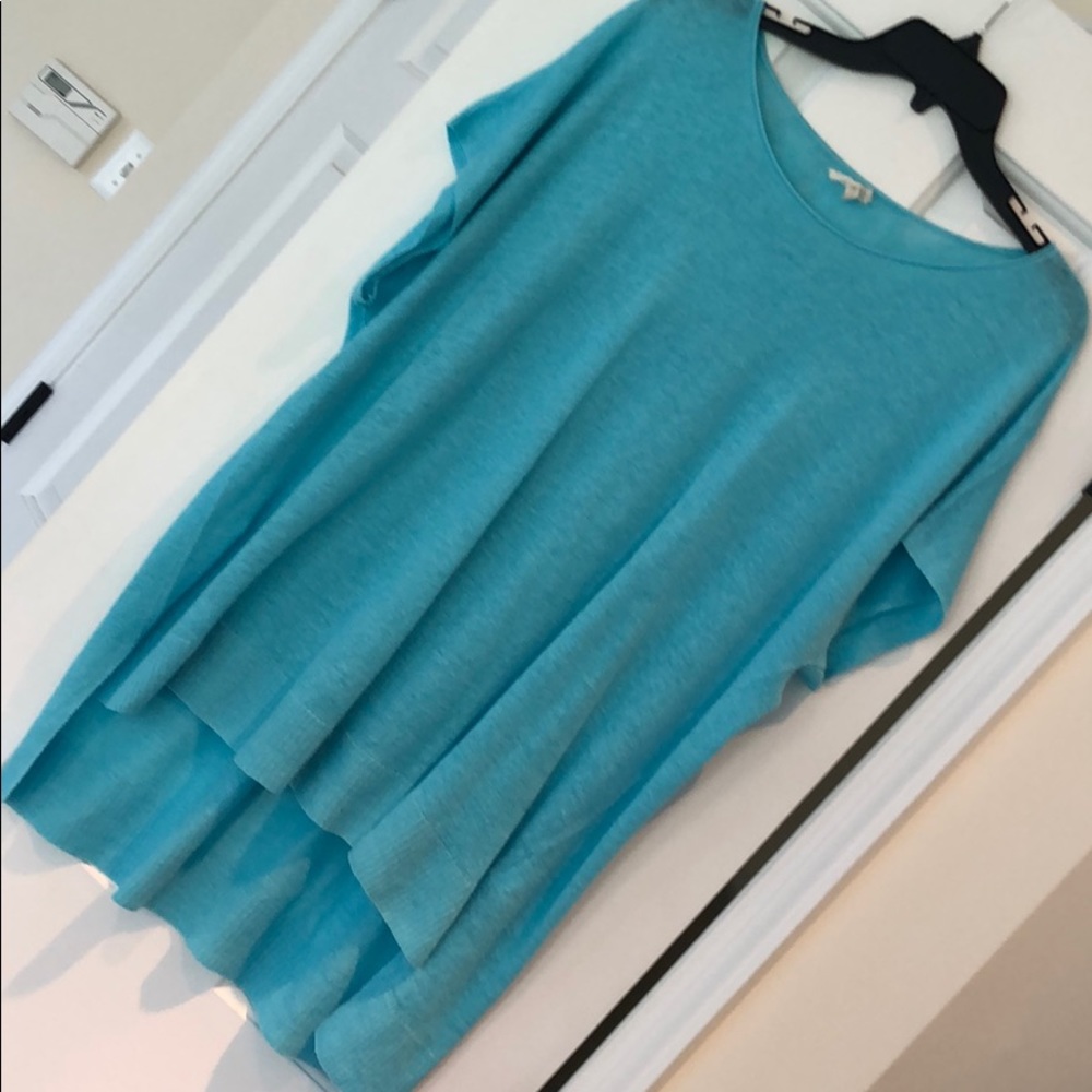 Eileen Fisher Summer Tunic - L